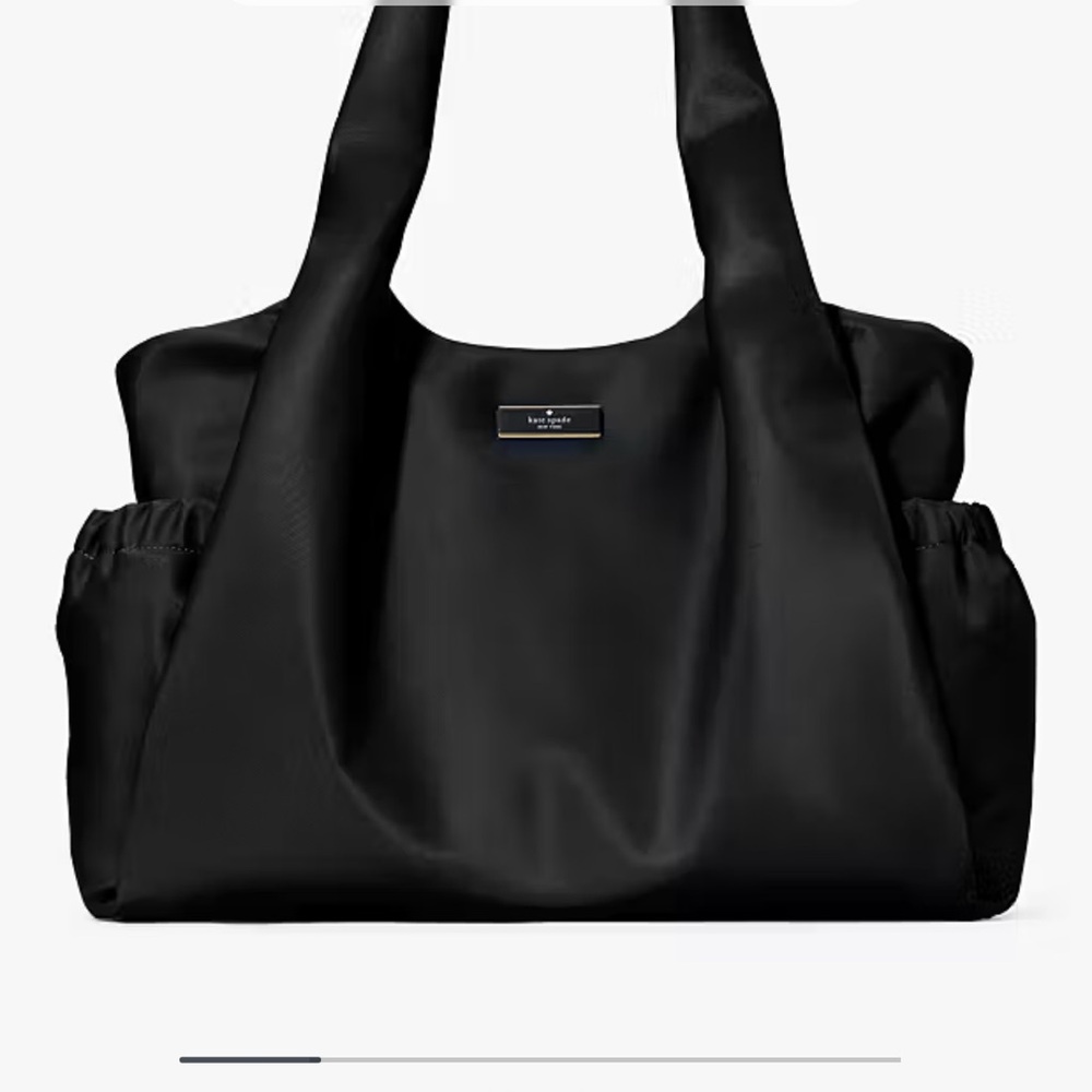 Kate Spade Black Baby Bag